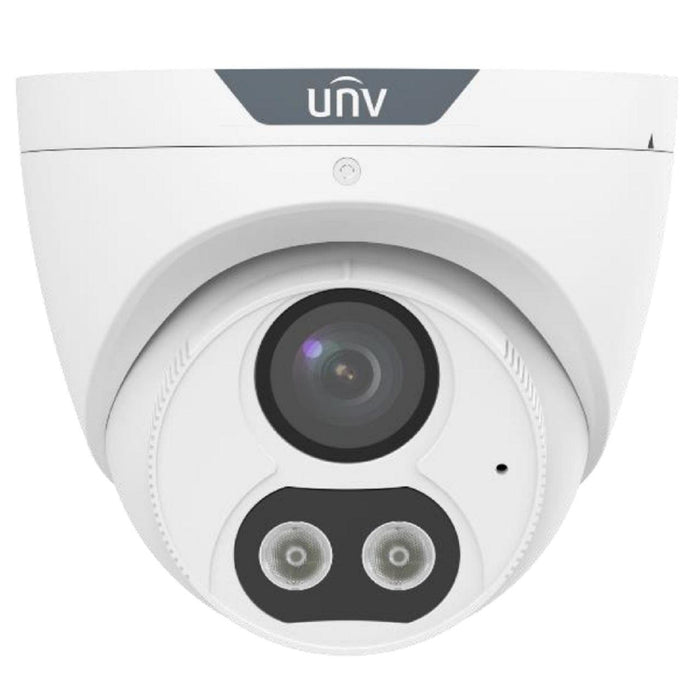 IPC3614SR-ADF40KMC-DL-H Uniview Sharp Series 4.0mm 30FPS @ 4MP ColorHunter Outdoor IR Day/Night WDR Fixed Eyeball IP Security Camera 12VDC/PoE