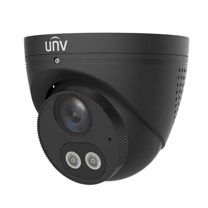 IPC3614SR3-ADF28KMC-DL-BK || Uniview, IPC 4MP HD Dual Light Fixed Turret Network Camera