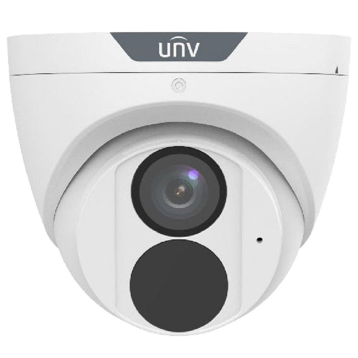 IPC3615SR-ADF28KM-H Uniview Sharp Series 2.8mm 30FPS @ 5MP Outdoor IR Day/Night WDR Fixed Eyeball IP Security Camera 12VDC/PoE