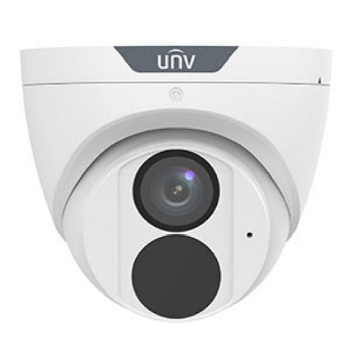 IPC3618SR-ADF40KM-H Uniview Sharp Series 4.0mm 20FPS @ 8MP Outdoor IR Day/Night WDR Eyeball IP Security Camera 12VDC/PoE
