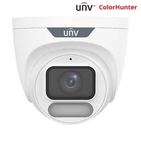 IPC3624LE-ADF40K-WP Uniview OwlView Series 4mm 30FPS @ 4MP Outdoor ColorHunter with Wise-ISP Day/Night WDR Eyeball IP Security Camera 12VDC/PoE