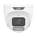 IPC3628SR-ADF28KM-WP Uniview OwlView Series 2.8mm @ 8MP Outdoor ColorHunter with Wise-ISP Day/Night WDR Eyeball IP Security Camera 12VDC/PoE
