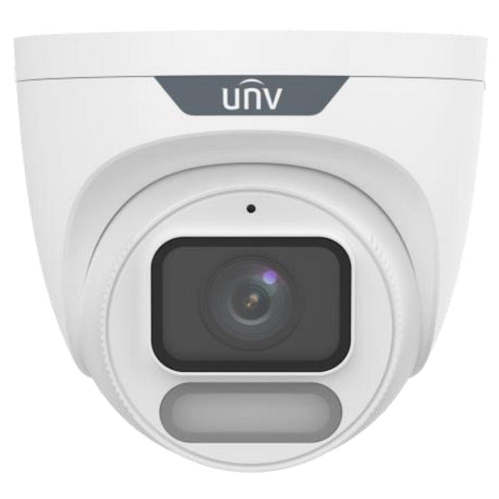 IPC3624SR-ADF40KM-WP-B Uniview Sharp Series 4.0mm 25/20FPS @ 4MP ColorHunter Outdoor IR WDR Fixed Eyeball IP Security Camera 12VDC/PoE