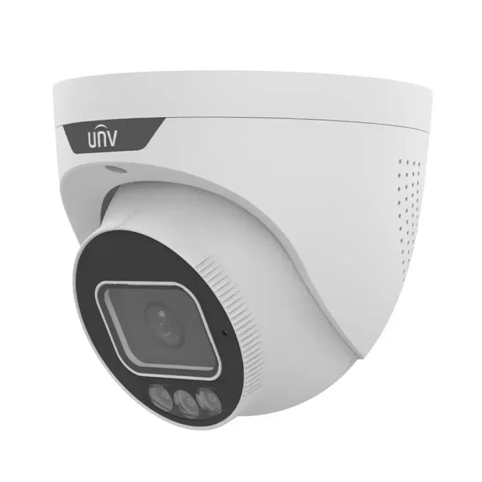 IPC3634SS-ADF28KMC-I1 || Uniview, IPC 4MP HD Intelligent Light and Audible Warning Fixed Turret Network Camera