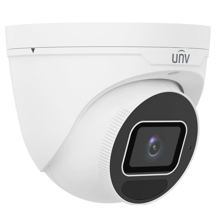 IPC3635SS-ADF28K-I1 Uniview Prime II Series 2.8mm 30FPS @ 5MP Outdoor IR Day/Night LightHunter WDR Turret IP Security Camera 12VDC/PoE
