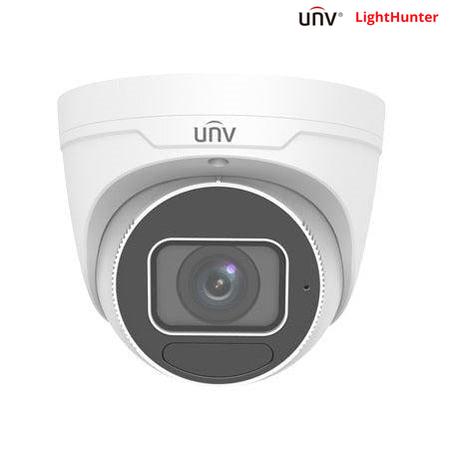 IPC3638SE-ADZK-I0 Uniview Prime III Series 2.8~12mm Motorized 30FPS @ 8MP LightHunter Outdoor IR Day/Night WDR Eyeball IP Security Camera 12VDC/PoE