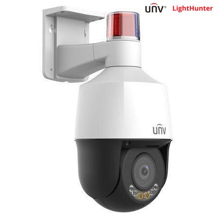 IPC6325LFW-AX5C-VG Uniview Prime Series 2.7~ 13.5mm 5x Optical Zoom 30FPS @ 5MP LightHunter IR PTZ IP Security Camera 12VDC/PoE