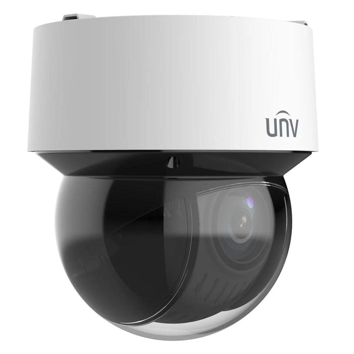 IPC6434LR-X10-VG1 Uniview Prime Series 5.5~55mm 10x Optical Zoom 30FPS @ 4MP IR Day/Night WDR PTZ Dome IP Security Camera 12VDC/PoE
