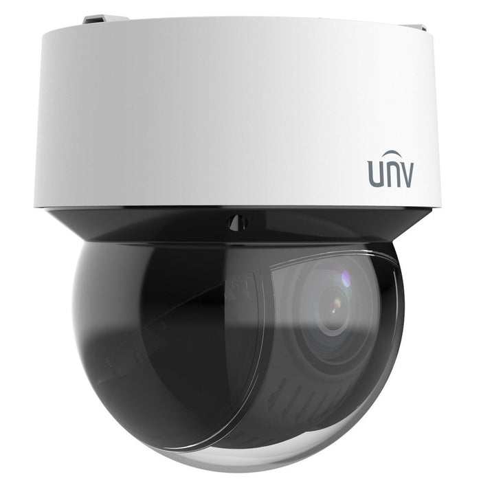 IPC6434LR-X16-VG1-BKC Uniview Easy Series 5.5~88mm 16x Optical Zoom 30FPS @ 4MP LightHunter Outdoor IR Day/Night WDR PTZ IP Security Camera 12VDC/PoE