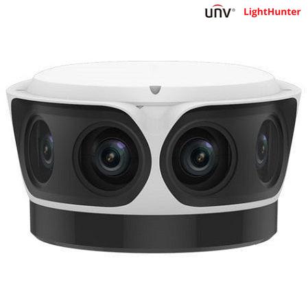 IPC8544EA-KM-I1 Uniview Pro Series Multi-Sensor 2.8mm 30FPS @ 16MP LightHunter Outdoor IR Day/Night WDR Panoramic IP Security Camera 24VDC/24VAC/PoE