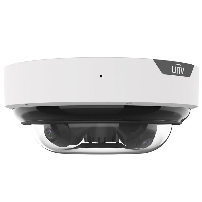 IPC8645EA-ADZKM-I1 Uniview Pro Series 2.7~13.5mm 5x Optical Zoom 30FPS @ 20MP Outdoor IR Day/Night WDR Dome IP Security Camera 24VDC/24VAC/PoE