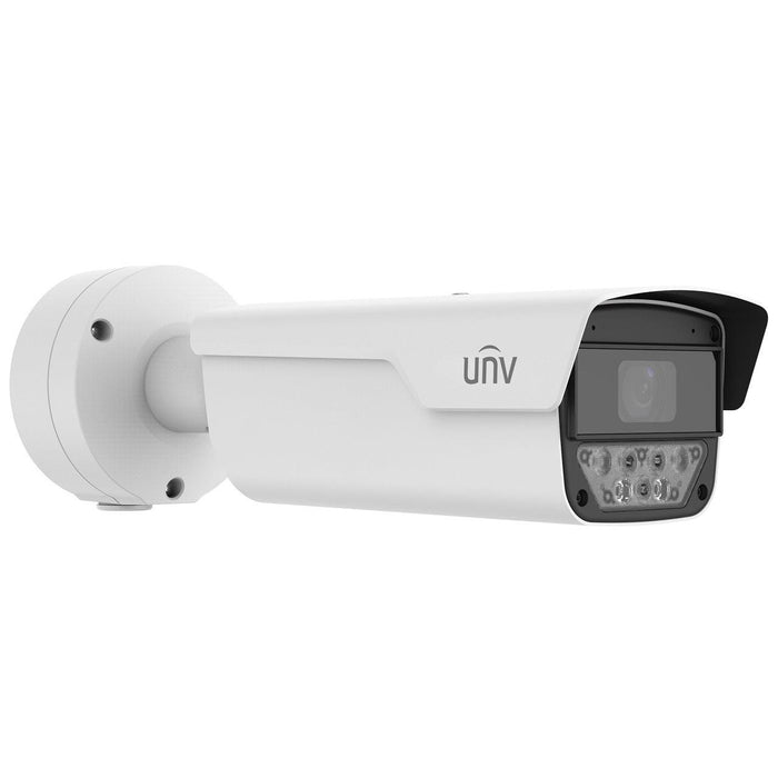 IPS-HC264-HDX4-WH-I1 Uniview 8~32mm 4x Optical Zoom 60FPS @ 4MP LightHunter Outdoor IR Day/Night WDR Bullet IP Security Camera 12VDC/PoE