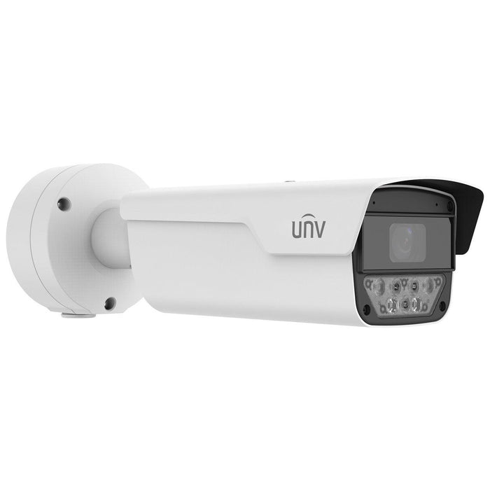 IPS-HC268-HDX4-IR-I1 Uniview 8~32mm 4x Optical Zoom 60FPS @ 8MP LightHunter Outdoor IR Day/Night WDR Bullet IP Security Camera 12VDC/PoE