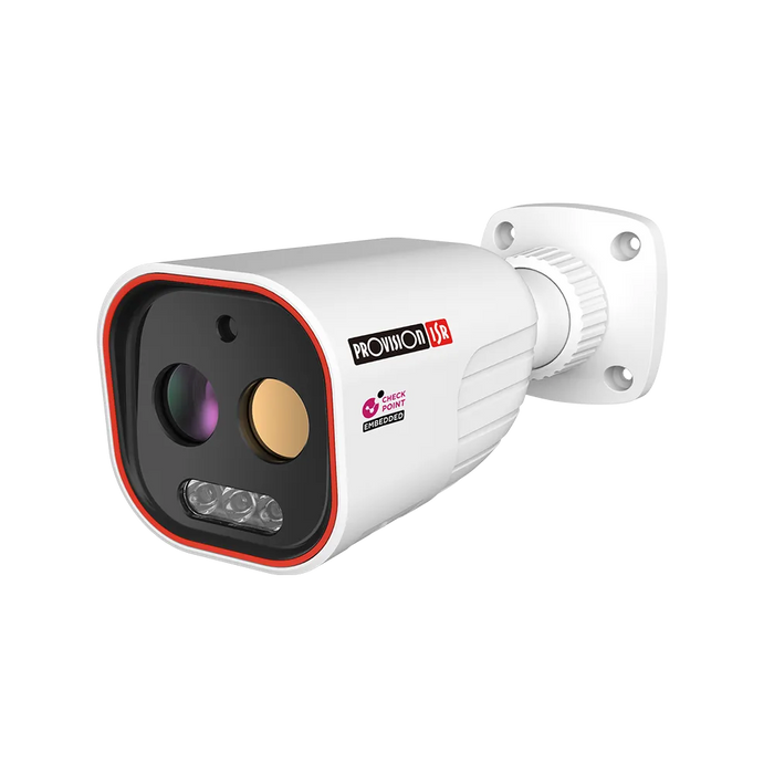 Provision-ISR Special BMH-THERMAL-3-V2 Thermal Network Bullet Camera, 5MP,3.2mm thermal lens 5MP - Provision ISR - Ally Security