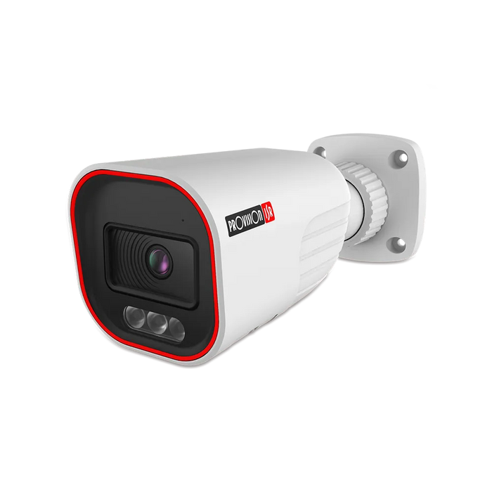 Provision-ISR Rainbow BMH-320SRN-MVF Camera- H.265 S-Sight Series, Bullet, IR 40M(2 LED Array), Motorized 2.8-12mm lens,