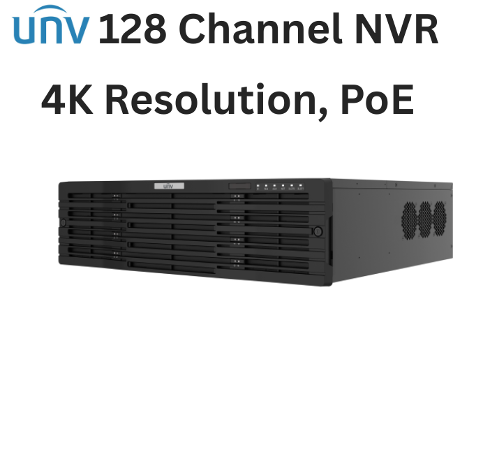 NVR516-128 Uniview Pro Series 128 Channel NVR 512Mbps Max Throughput