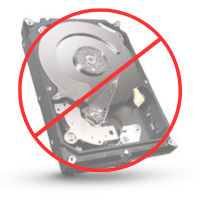 No Hard Drive