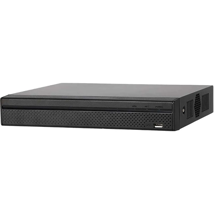 NVR301HC-04/P-4KS2/L || Diamond, NVR, 8MP, 4CH, 1X SATA PORT  | Network Video Recorder