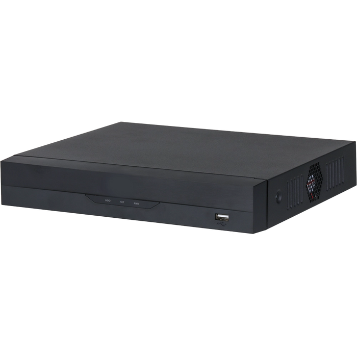 NVR301HS-08-8P-EI || Diamond, NVR, 12MP+, 8CH, 1X SATA PORT  | Network Video Recorder