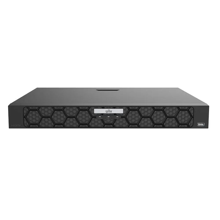 NVR502-08B-P8-IQ || Uniview, NVR, , 8CH,  | Network Video Recorder