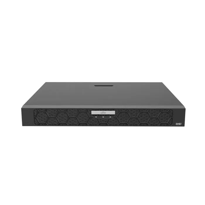 NVR502-32B-P16 || Uniview 32-Channel NVR 2 SATA Interface - with Built-in 16 Port PoE