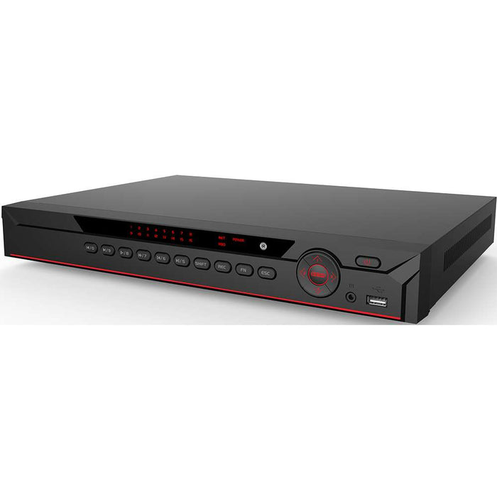 NVR502A-16-16P-EI || Diamond, NVR, 12MP+, 16CH, 2X SATA PORTS  | Network Video Recorder