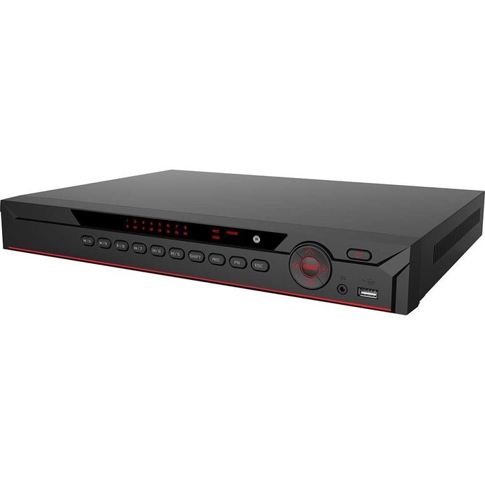 NVR302A-16/16P-4KS2/L || Diamond, NVR, 8MP, 16CH, 2X SATA PORTS  | Network Video Recorder