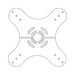 PB360 Raytec Systems Pole Bracket - 360 Degree To Mount Up To 8 Units