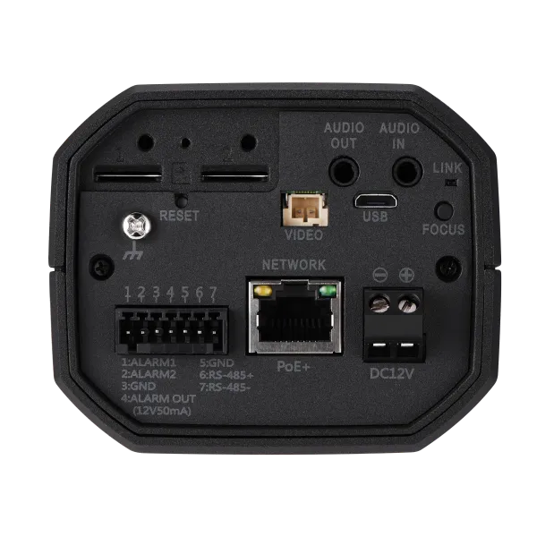 Hanwha Techwin PNB-A9001 4K Box AI camera