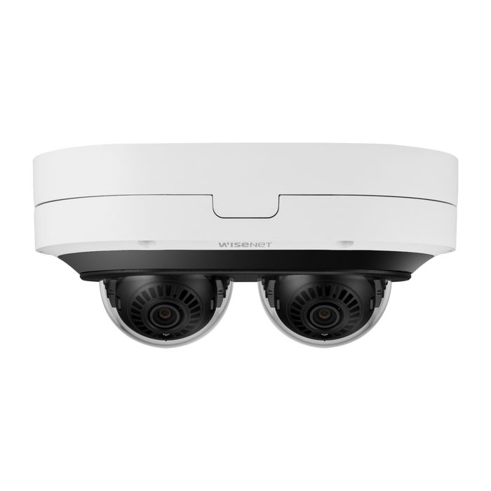 Hanwha Techwin PNM-12082RVD 6MP X 2, IR outdoor Dome