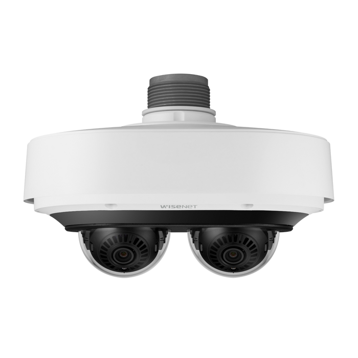 Hanwha Techwin PNM-12082RVD 6MP X 2, IR outdoor Dome