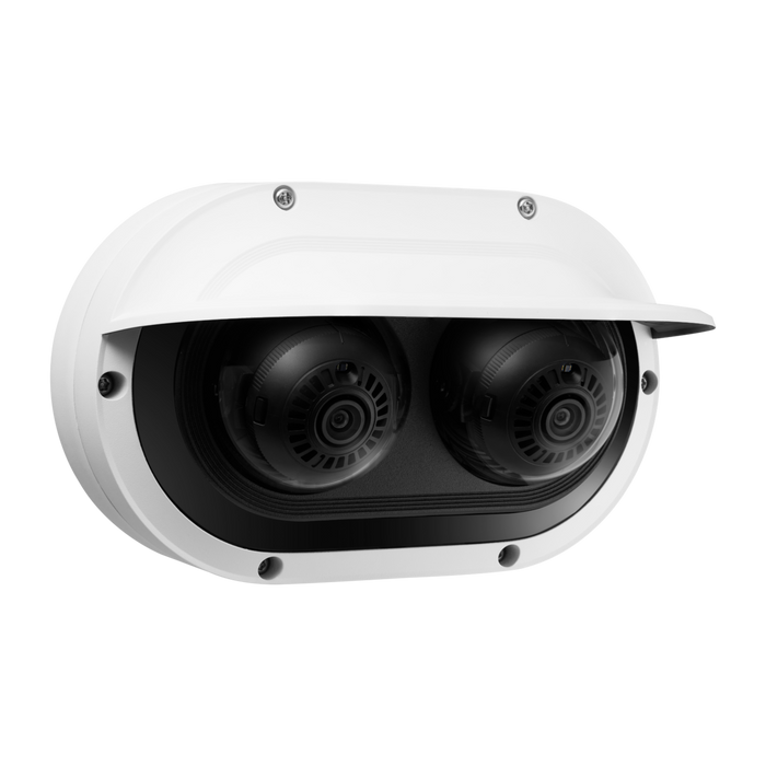 Hanwha Techwin PNM-12082RVD 6MP X 2, IR outdoor Dome