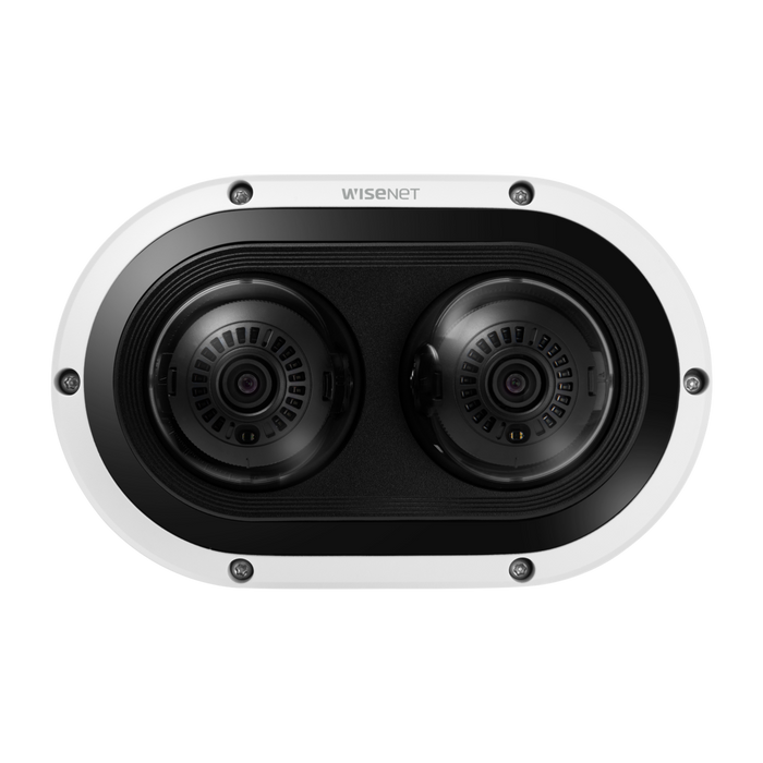 Hanwha Techwin PNM-12082RVD 6MP X 2, IR outdoor Dome
