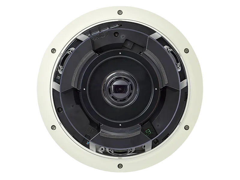 Hanwha Techwin PNM-9080VQ 2MP X 4 outdoor Dome
