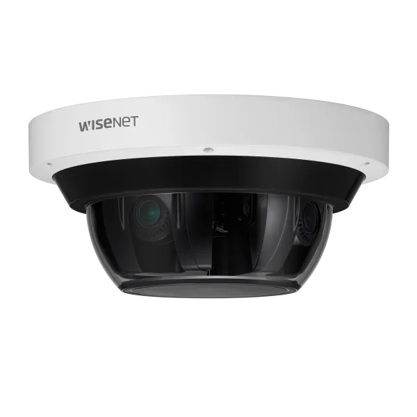 Hanwha Techwin PNM-9084RQZ1 2MP X 4 outdoor Dome, PTRZ w/IR
