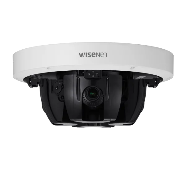 Hanwha Techwin PNM-9084RQZ1 2MP X 4 outdoor Dome, PTRZ w/IR