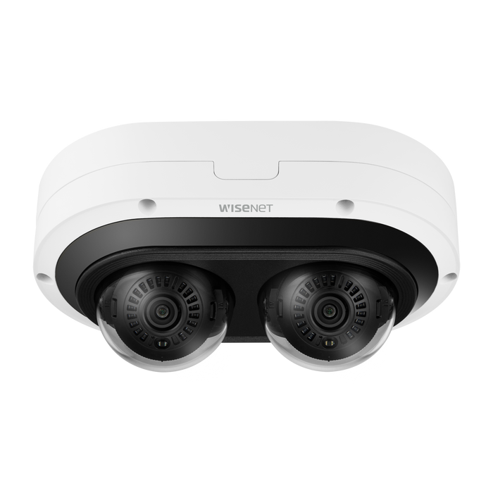 Hanwha Techwin PNM-C12083RVD 6MP X 2 AI, IR outdoor Dome