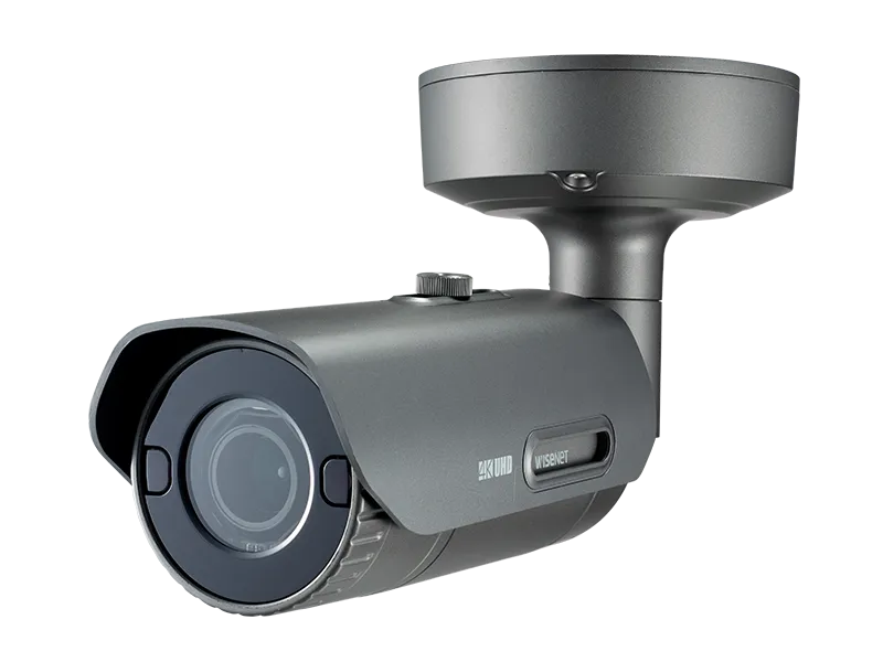 Hanwha Techwin PNO-9080R 12MP, 4K IR Bullet