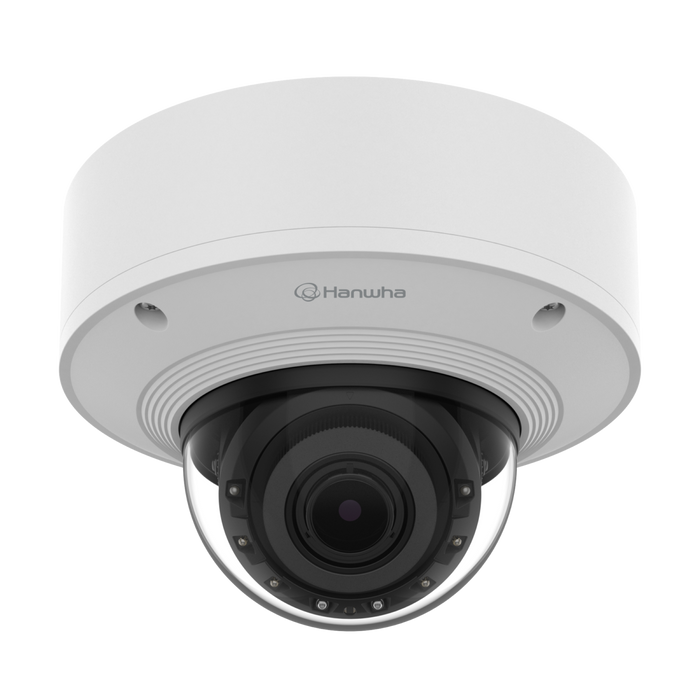 Hanwha Techwin PNV-A6081R-E1T 2MP IR Outdoor Vandal Dome, SolidEdge Camera with 1TB SSD