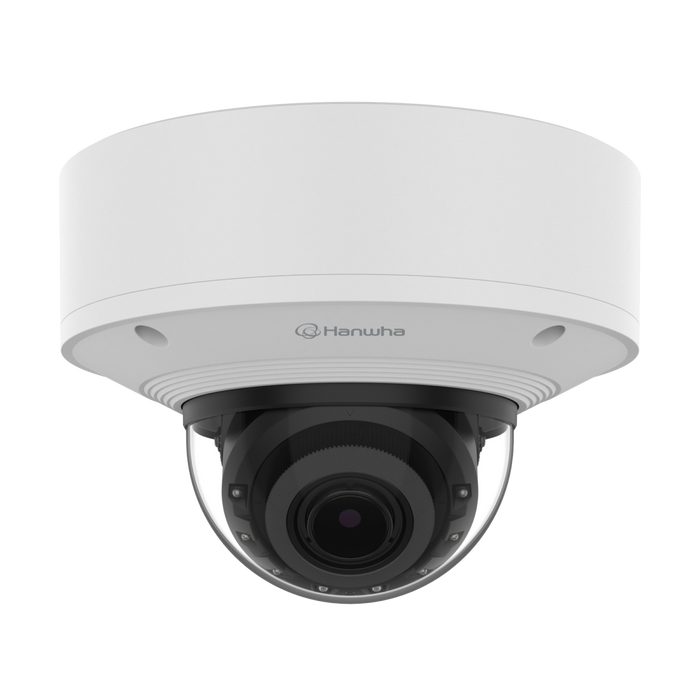 Hanwha Techwin PNV-A6081R-E1T 2MP IR Outdoor Vandal Dome, SolidEdge Camera with 1TB SSD