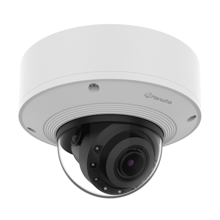 Hanwha Techwin PNV-A6081R-E1T 2MP IR Outdoor Vandal Dome, SolidEdge Camera with 1TB SSD