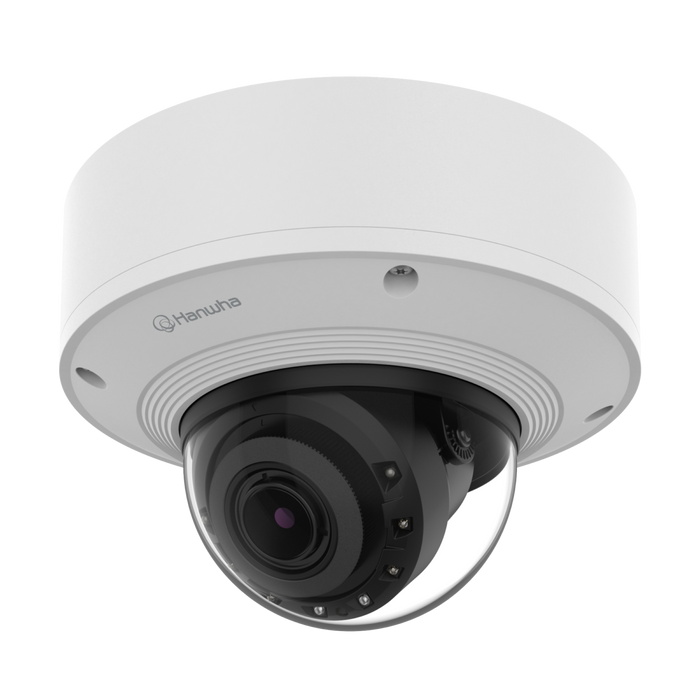 Hanwha Techwin PNV-A6081R-E1T 2MP IR Outdoor Vandal Dome, SolidEdge Camera with 1TB SSD