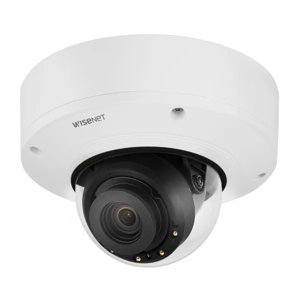 Hanwha Techwin PNV-A9081R 4K IR Outdoor Vandal Dome AI Camera