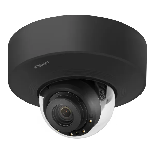 Hanwha Techwin PNV-A9081R 4K IR Outdoor Vandal Dome AI Camera