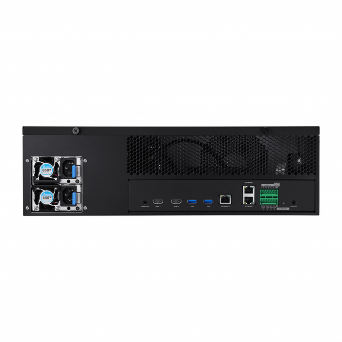 Hanwha Techwin PRN-6400DB4-96TB NVR