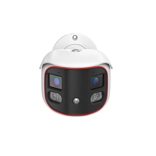 Provision-ISR Smart-Sight BPAN2-340ADRN Camera-H.265 , panaromic, Bullet ,white LED, 180° lens, 2*4mp stich 8Mp with POE - Provision ISR - Ally Security