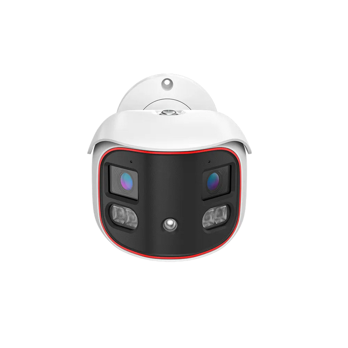 Provision-ISR Smart-Sight BPAN2-340ADRN Camera-H.265 , panaromic, Bullet ,white LED, 180° lens, 2*4mp stich 8Mp with POE - Provision ISR - Ally Security