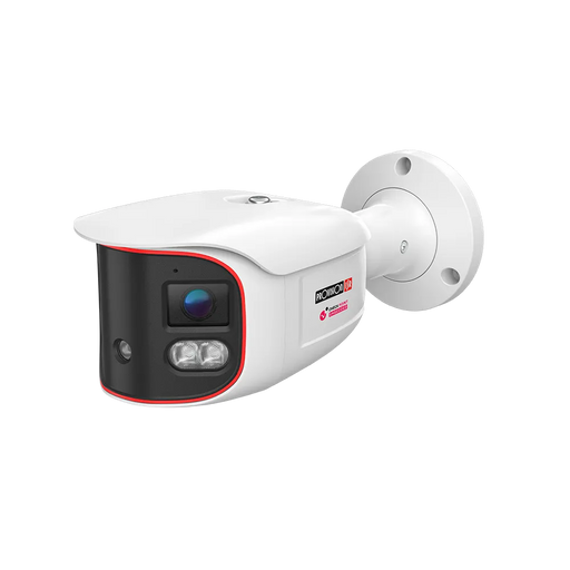 Provision-ISR Smart-Sight BPAN2-340ADRN Camera-H.265 , panaromic, Bullet ,white LED, 180° lens, 2*4mp stich 8Mp with POE - Provision ISR - Ally Security