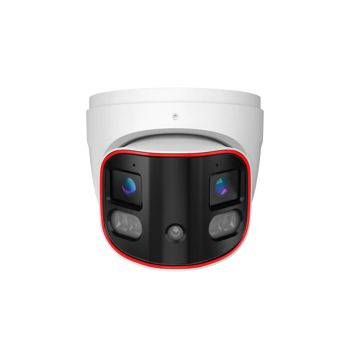 Provision-ISR Smart-Sight DPAN2-340ADRN Camera-H.265 , panaromic, white LED, 180° lens, 2*4mp stich 8Mp with POE 8MP