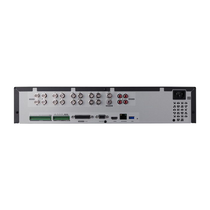 Hanwha Techwin HRX-1635-24TB 16CH AHD, TVI, CVI, CVBS, IP Recorder